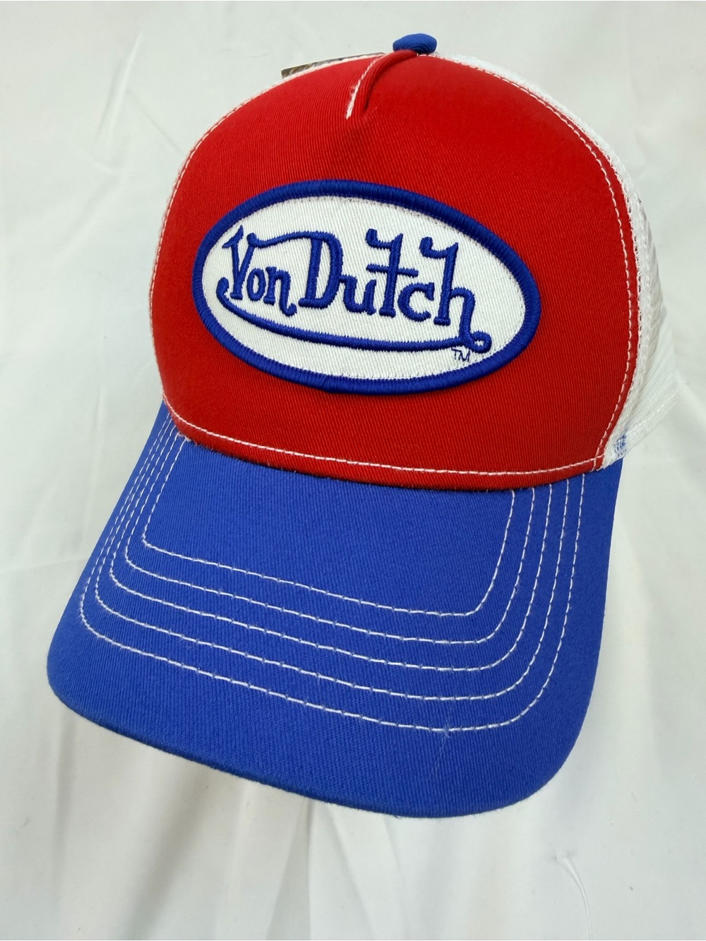 Von Dutch Trucker Hat Snapback, Americana Design, NWT